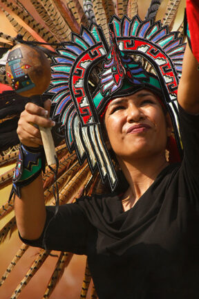 Aztec Dancer