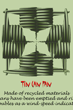 Tin Can Fan